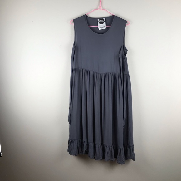 ASOS Milk.It | cold shoulder frill dress - Picture 3 of 16